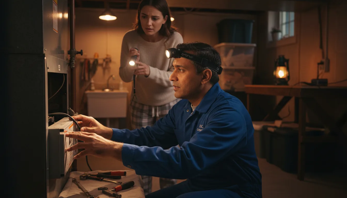 Emergency HVAC Repair in Lamona, WA near me · HVAC
